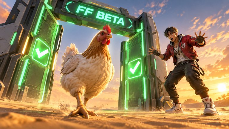FF Beta de Free Fire acepta cualquier ID y esto lo delata