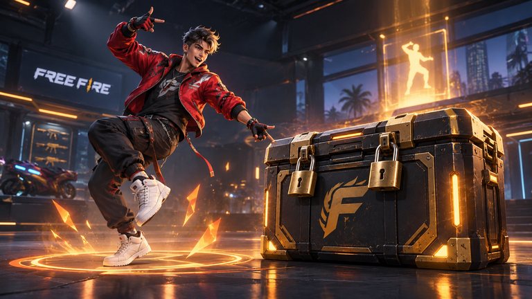 FF Emote Bot te pide dos contraseñas que no son de Free Fire