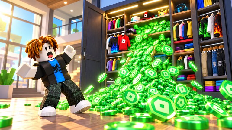 Ficutropa en Roblox: la web de Robux y ropa gratis, a fondo