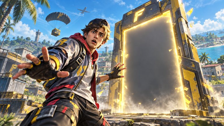 Free Fire 2017 APK: cómo jugar y volver a Bermuda