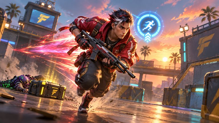 Free Fire: la combinación de habilidades que se recarga sola