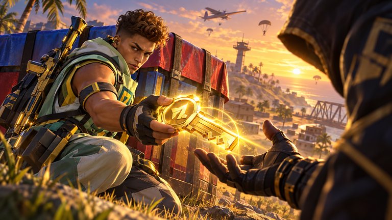 FreeFireMania te pide tu ID de Free Fire y una contraseña