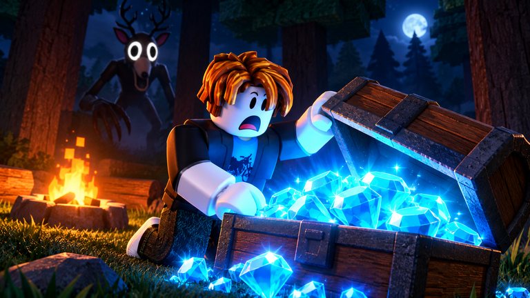 Gachetruco: diamantes de 99 Noches en Roblox y cómo entrar