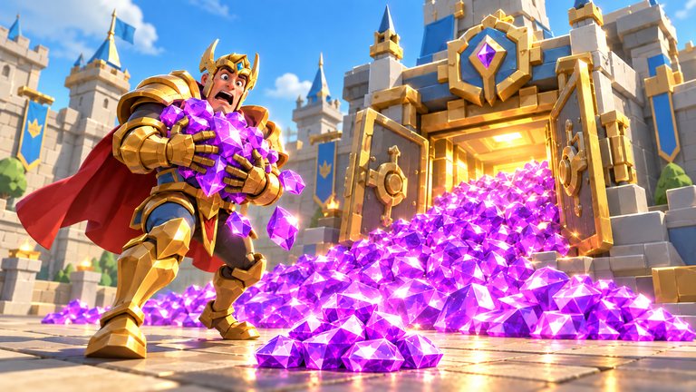 Las gemas gratis de Lords Mobile casi se duplican aquí