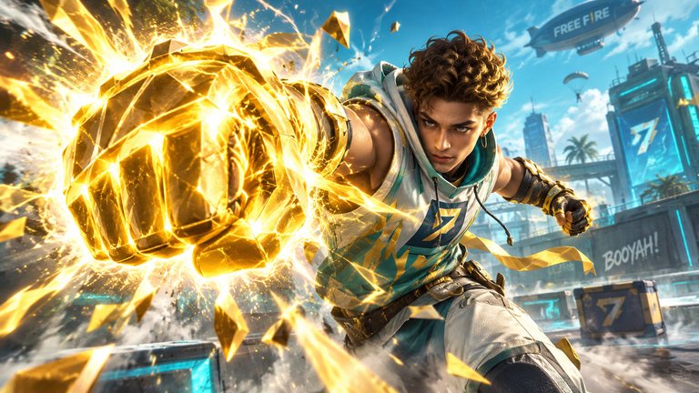 Generador de puños de Free Fire por ID: así consigues puños