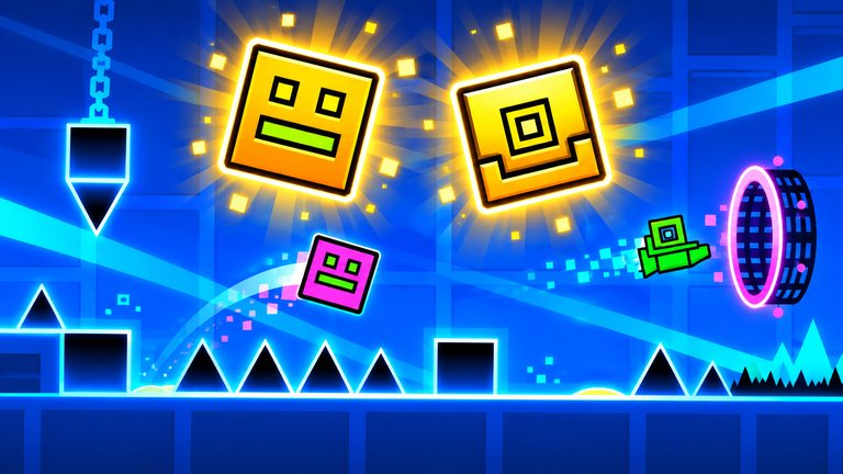 Geometry Dash en PC esconde dos iconos que el móvil no tiene