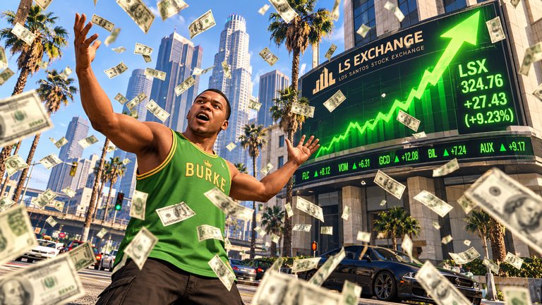 GTA 5 triplica tu dinero en bolsa con un encargo de Lester