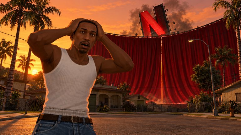 GTA San Andreas ya no está en Netflix y esto te cuesta ahora