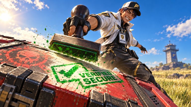Headsensi para Free Fire te dice «seguro» sin mirar nada