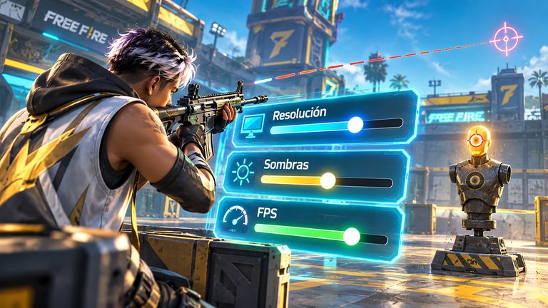 Headshot GFX Tool en Free Fire solo toca esto de tu juego
