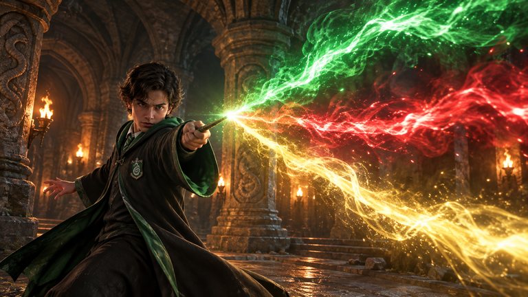 Hogwarts Legacy te da 3 hechizos prohibidos si dices esto