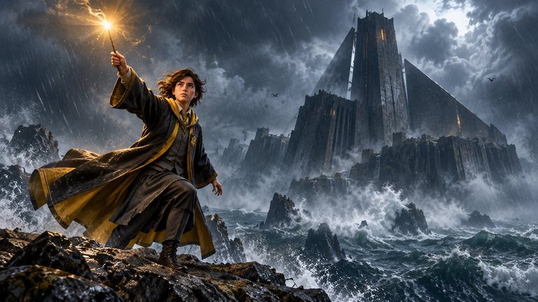 La mejor casa de Hogwarts Legacy es la que pisa Azkaban