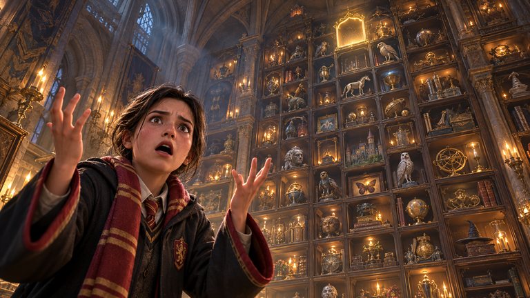 El platino de Hogwarts Legacy se te atasca en este trofeo