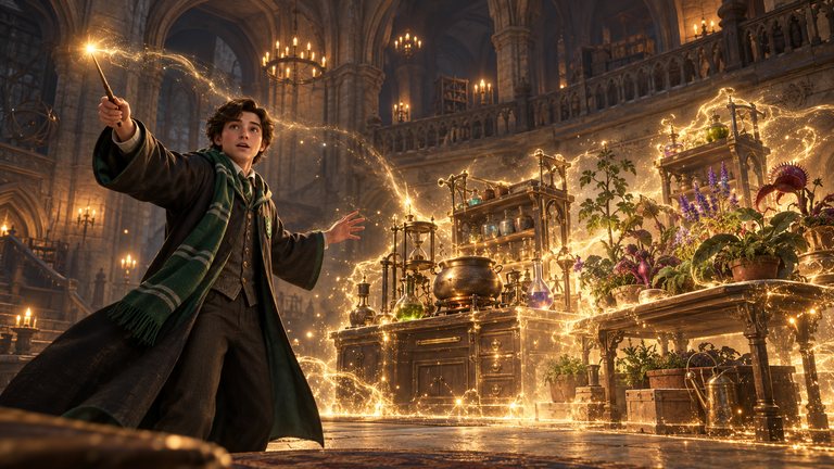 Hogwarts Legacy te da una casa en la Sala de los Menesteres