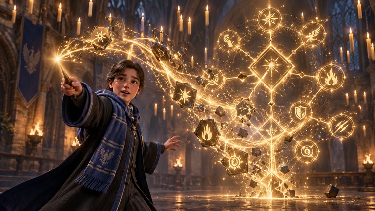 Hogwarts Legacy esconde 95 pruebas y solo te hacen falta 20