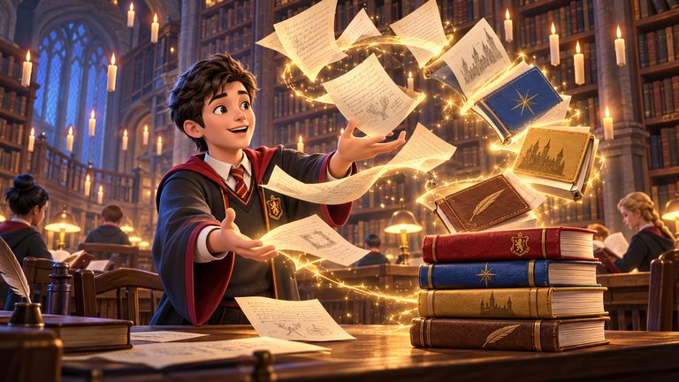 Hogwarts Mystery: así sacas cuadernos gratis con tus páginas