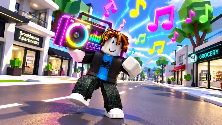Los IDs de música de Roblox que suenan salen de este sitio