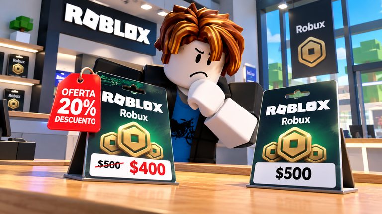 Instant Gaming rebaja los Robux de Roblox, pero no todos