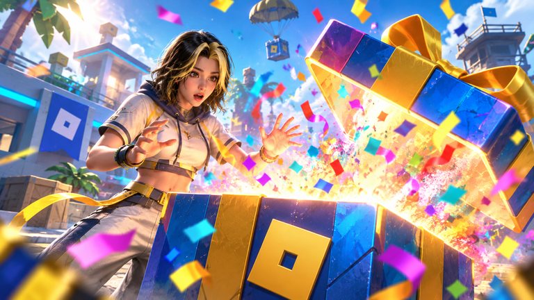 Ipercomplo: los regalos de Free Fire y Roblox de su web