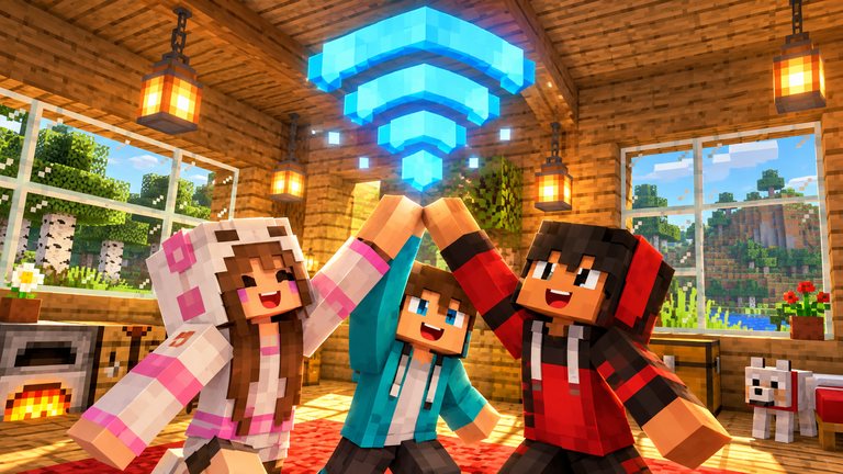 Juegos con amigos en la misma wifi: Minecraft y 6 más
