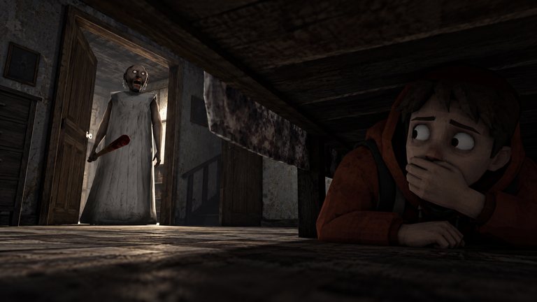 Juegos de terror sin internet: Granny no se juega con amigos