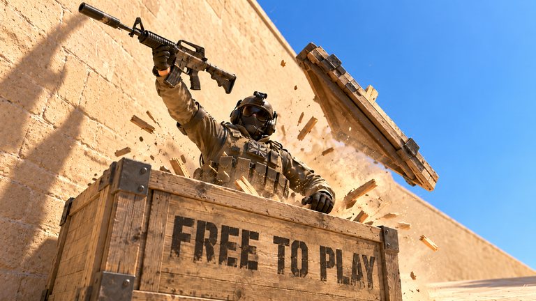 Juegos gratis de Steam: Counter-Strike 2 y 5 más del top 10