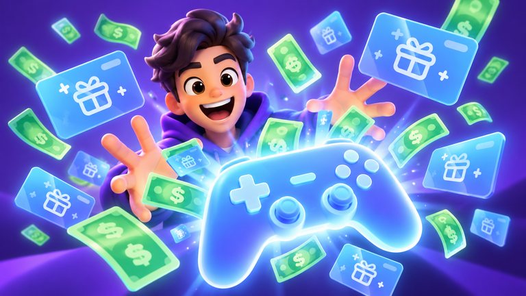 Los juegos que pagan dinero real como Mistplay tienen esto