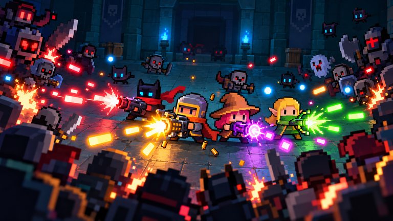 Soul Knight es el juego sin internet que junta a 4 amigos