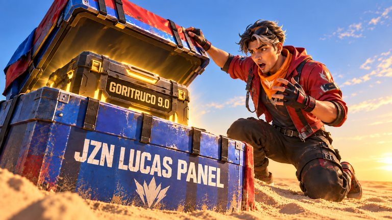 Jzn Lucas Panel de Free Fire te baja un APK con otro nombre
