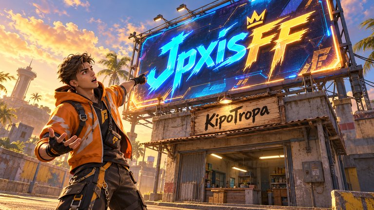 Kipotropa te habla de Free Fire con anuncios de otro blog