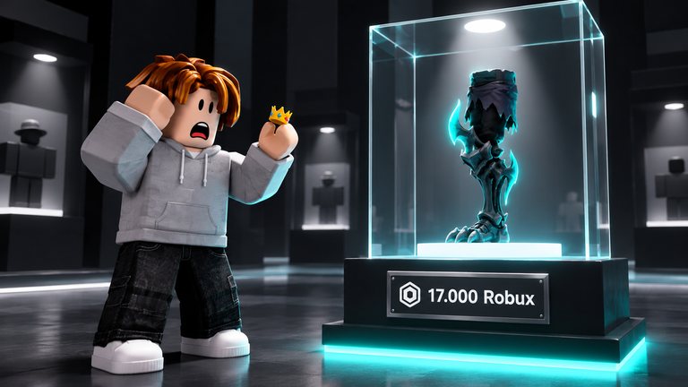 Korblox gratis en Roblox existe y no es la pierna que crees