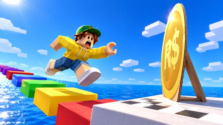 Licomblox en Roblox te enseña Robux y después te dice esto
