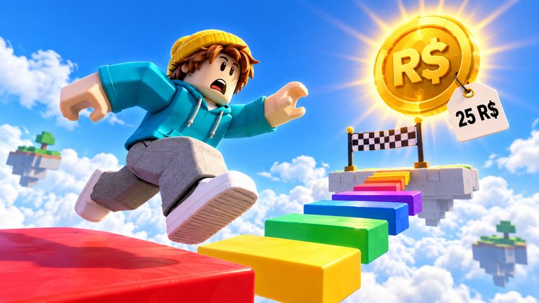 Lico Parkour en Roblox no da Robux y te cobra 25 por esto