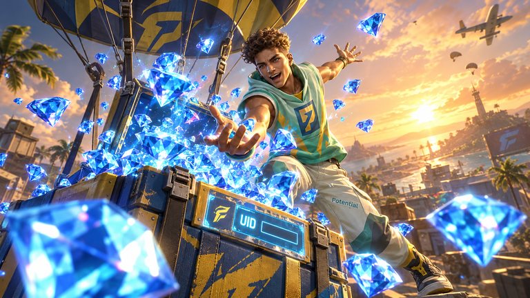 LootBar te recarga diamantes de Free Fire con solo tu UID