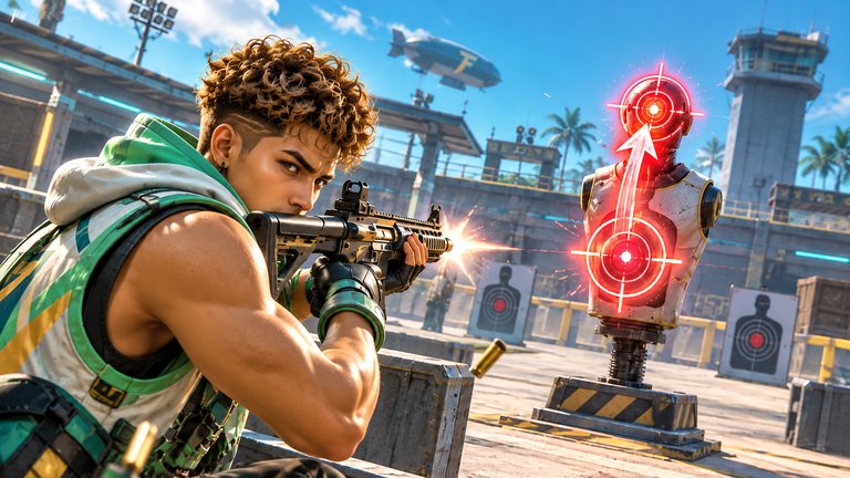 Lumintru te arregla la mira de Free Fire con esto