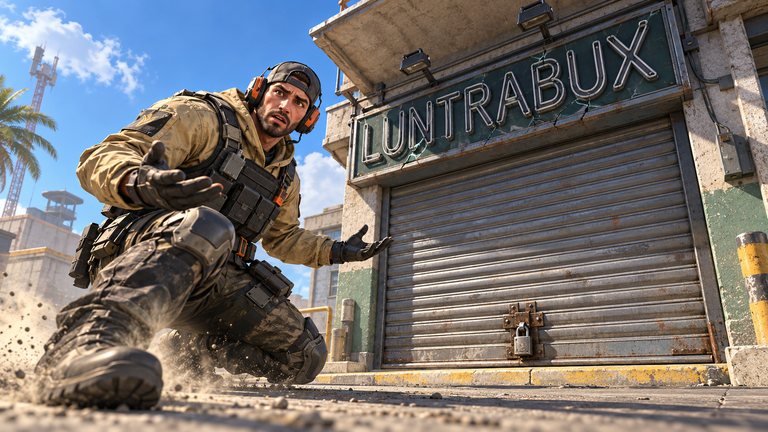 Luntrabux ya no abre y el oro de Blood Strike sale de aquí