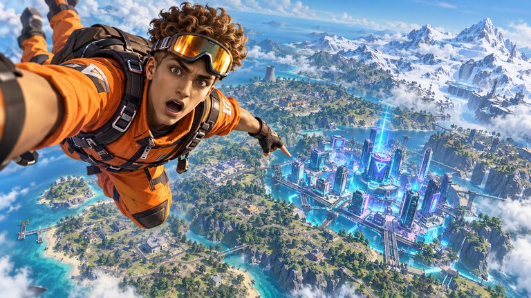 Los mapas de Free Fire son seis, pero en español ves cinco
