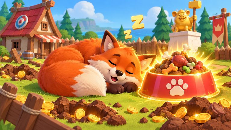 Las mascotas de Coin Master se duermen sin esto