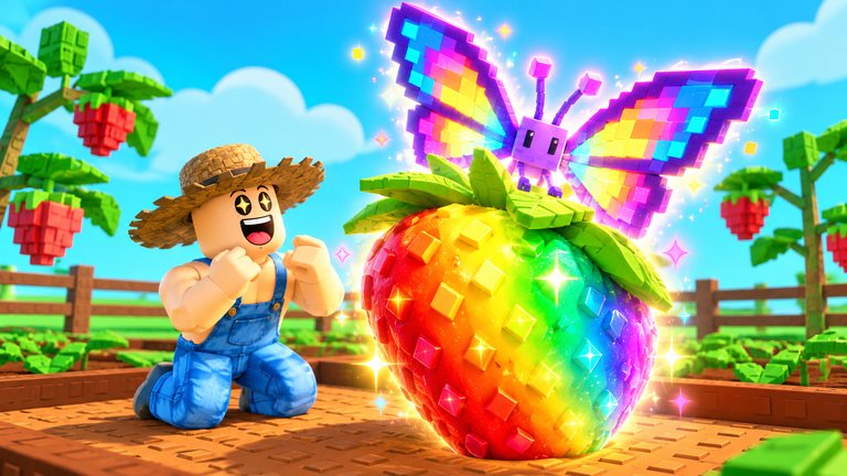Mascotas de Grow a Garden: las que te mutan la fruta