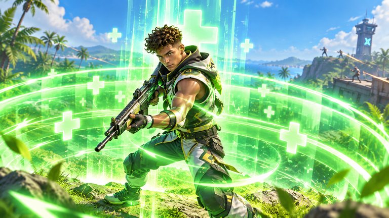 Free Fire esconde el mejor personaje para jugar solo