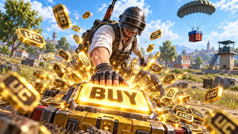 Midasbuy es seguro en PUBG Mobile y te lo dice este botón