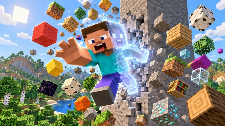 Minecraft: el comando gamemode te pasa a creativo ya