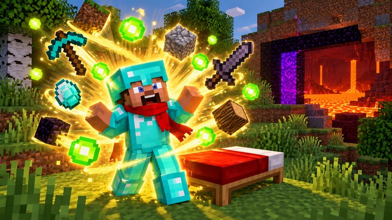 El comando keepInventory de Minecraft ya no se escribe así