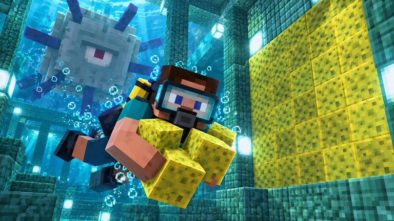 Minecraft: así consigues esponjas, arcilla y slime