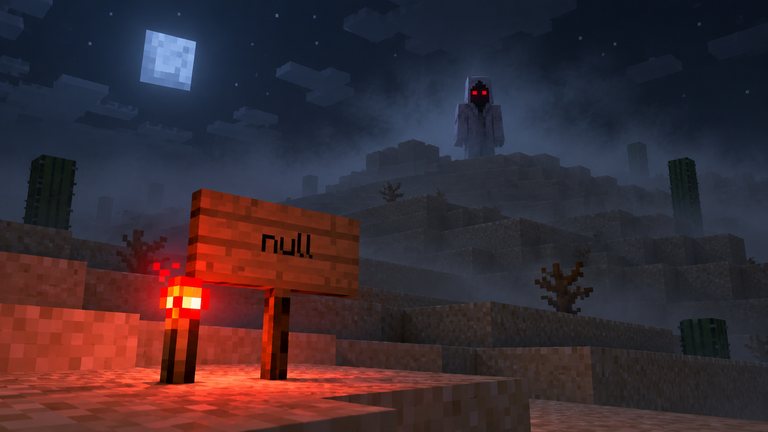 Minecraft y sus creepypastas: así nacieron Entity 303 y Null