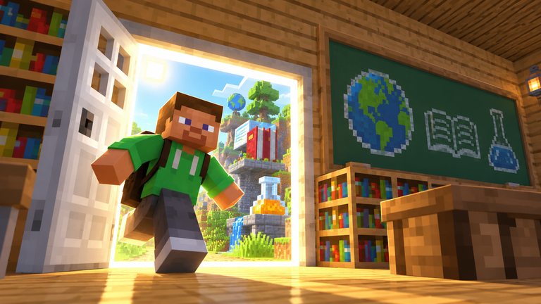 Minecraft Education Edition se descarga gratis y entras así