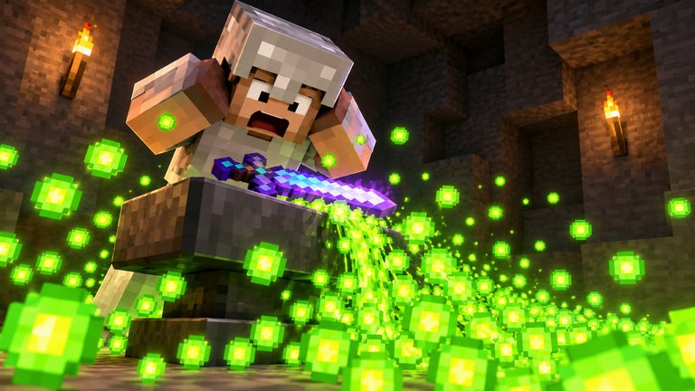 Minecraft te cobra casi el doble si encantas en este orden