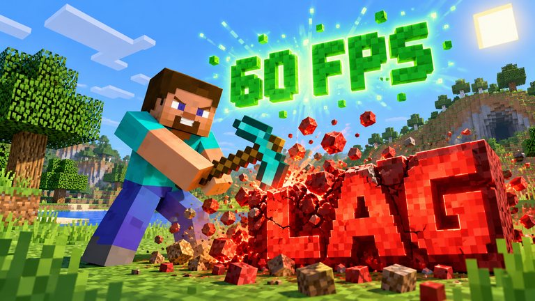 Minecraft con lag: así sube los FPS en un PC flojo o celular