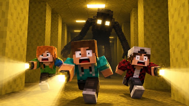 Minecraft tiene mapas de terror para jugar con amigos