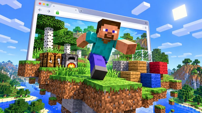Minecraft sin descargar: el oficial gratis en el navegador